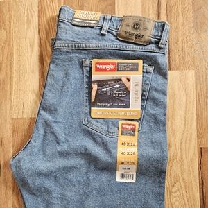NEW Men's Comfort Flex Wrangler Jeans Size 40x29